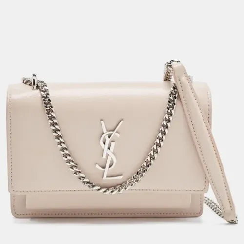 Pre-owned > Pre-owned Bags > Pre-owned Shoulder Bags - - Yves Saint Laurent Vintage - Modalova