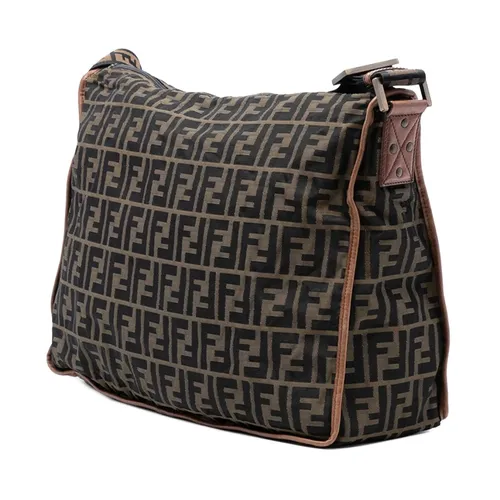 Pre-owned > Pre-owned Bags > Pre-owned Shoulder Bags - - Fendi Vintage - Modalova