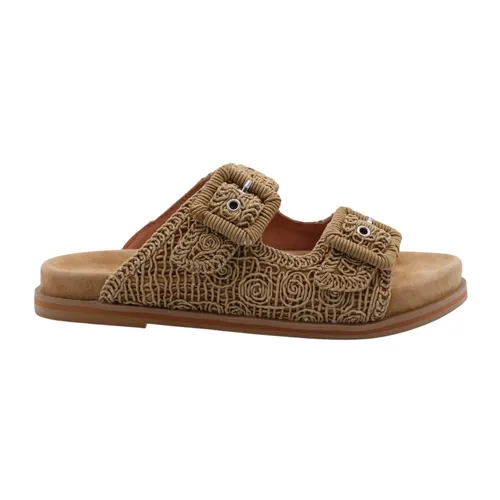 Shoes > Flip Flops & Sliders > Sliders - - Bibi Lou - Modalova