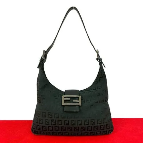 Pre-owned > Pre-owned Bags > Pre-owned Shoulder Bags - - Fendi Vintage - Modalova