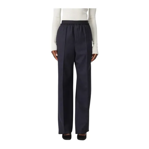 Trousers > Wide Trousers - - Bottega Veneta - Modalova