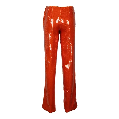 Trousers > Wide Trousers - - Laquan Smith - Modalova
