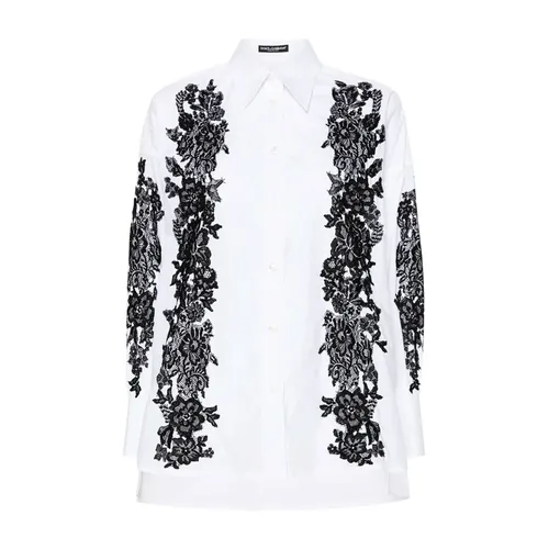 Blouses & Shirts > Shirts - - Dolce & Gabbana - Modalova