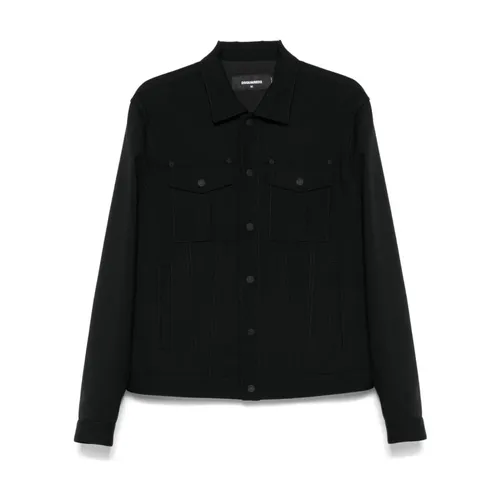 Jackets > Light Jackets - - Dsquared2 - Modalova