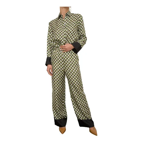 Trousers > Straight Trousers - - Max Mara - Modalova