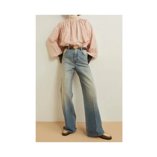 Jeans > Wide Jeans - - Laurence Bras - Modalova