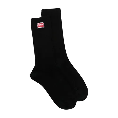 Kenzo - Underwear > Socks - Black - Kenzo - Modalova