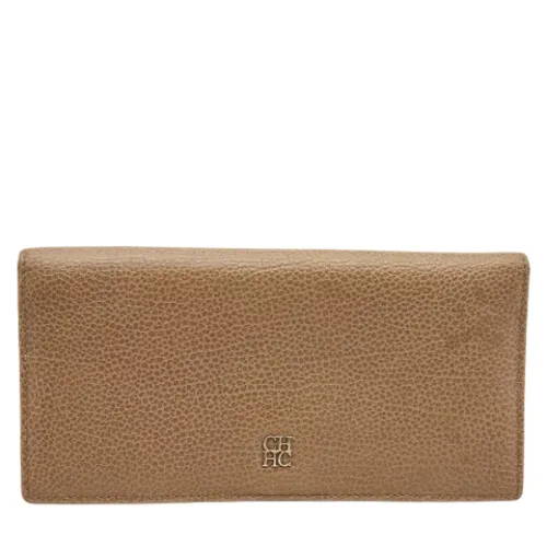 Pre-owned > Pre-owned Accessories > Pre-owned Wallets - - Carolina Herrera Pre-owned - Modalova