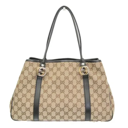 Pre-owned > Pre-owned Bags > Pre-owned Tote Bags - - Gucci Vintage - Modalova
