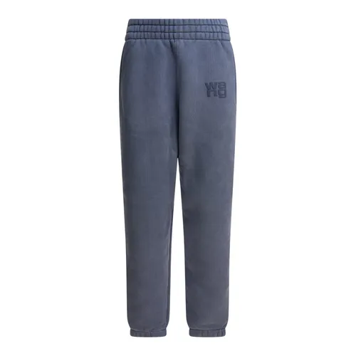 Trousers > Sweatpants - - Alexander Wang - Modalova