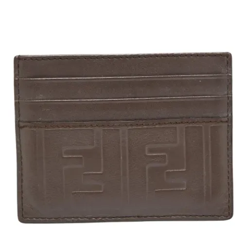 Pre-owned > Pre-owned Accessories > Pre-owned Wallets - - Fendi Vintage - Modalova