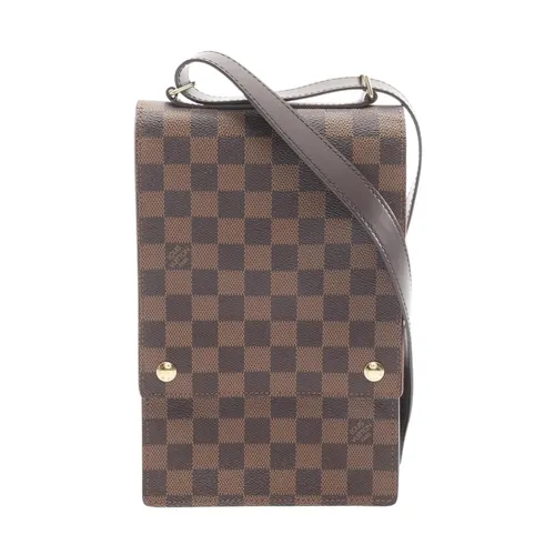 Pre-owned > Pre-owned Bags > Pre-owned Cross Body Bags - - Louis Vuitton Vintage - Modalova