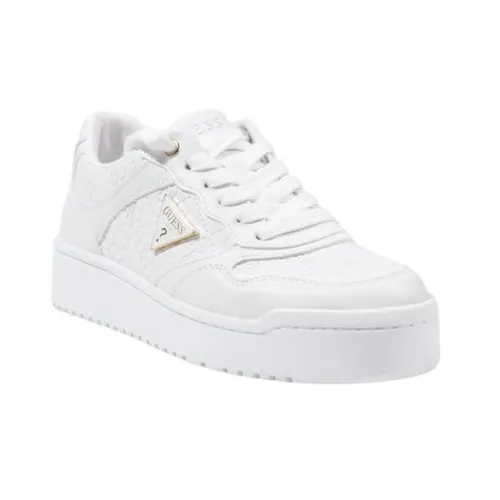 Guess - Shoes > Sneakers - White - Guess - Modalova