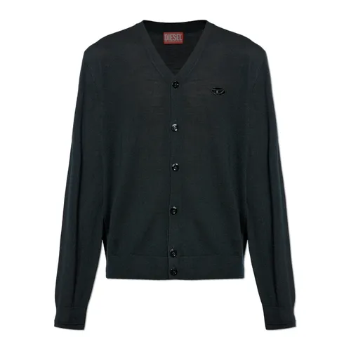 Knitwear > Cardigans - - Diesel - Modalova