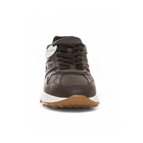 Hogan - Shoes > Sneakers - Brown - Hogan - Modalova