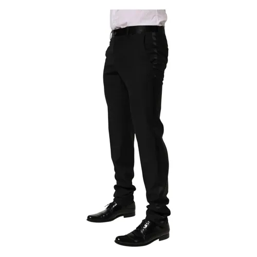 Trousers > Suit Trousers - - Dolce & Gabbana - Modalova