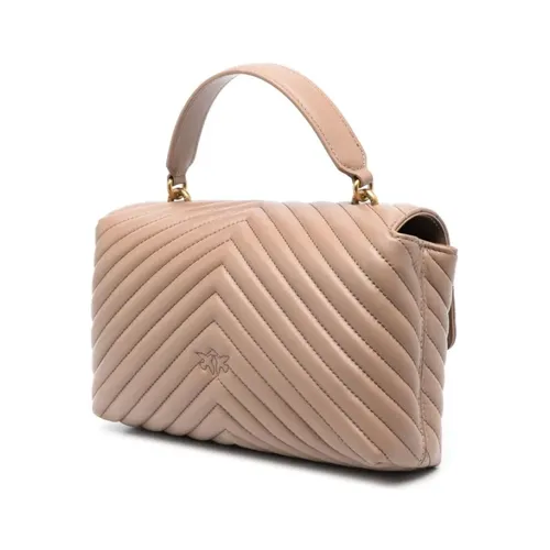 Pinko - Bags > Handbags - Beige - Pinko - Modalova
