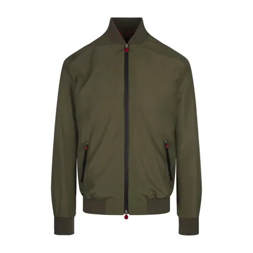 Jackets > Bomber Jackets - - Kiton - Modalova