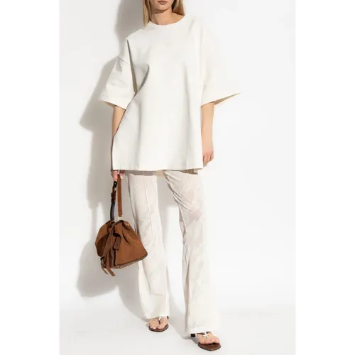 Trousers > Wide Trousers - - Gestuz - Modalova