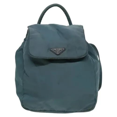 Pre-owned > Pre-owned Bags > Pre-owned Backpacks - - Prada Vintage - Modalova