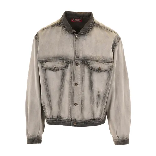 Jackets > Denim Jackets - - Diesel - Modalova