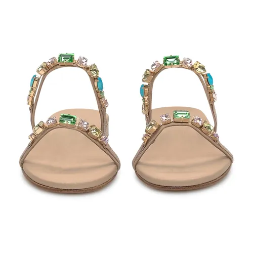 Shoes > Flip Flops & Sliders > Sliders - - Emanuela Caruso - Modalova