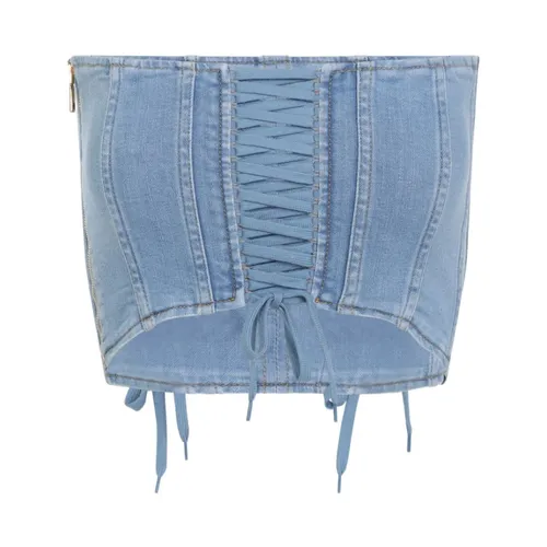 Tops > Sleeveless Tops - - Elisabetta Franchi - Modalova