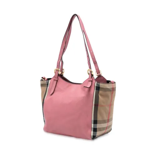 Pre-owned > Pre-owned Bags > Pre-owned Tote Bags - - Burberry Vintage - Modalova