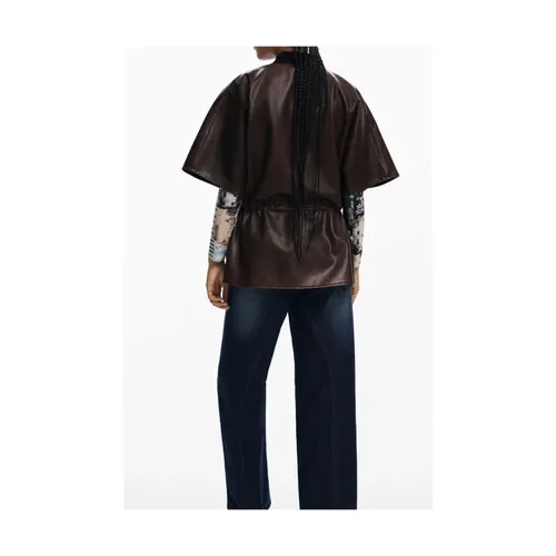 Jackets > Capes - - Desigual - Modalova
