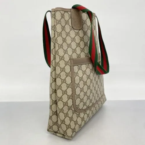 Pre-owned > Pre-owned Bags > Pre-owned Tote Bags - - Gucci Vintage - Modalova