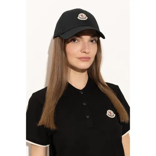 Accessories > Hats > Caps - - Moncler - Modalova