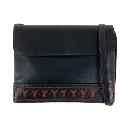 Pre-owned > Pre-owned Bags > Pre-owned Cross Body Bags - - Yves Saint Laurent Vintage - Modalova