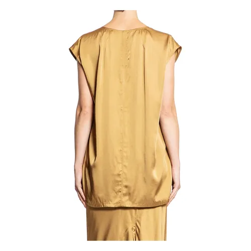 Tops > Sleeveless Tops - - Rick Owens - Modalova