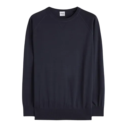 Knitwear > Round-neck Knitwear - - Aspesi - Modalova
