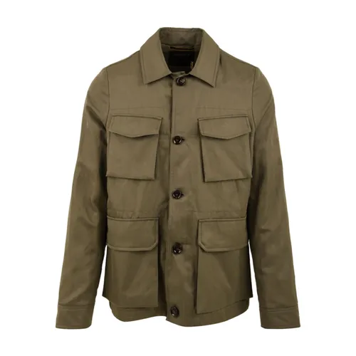 Jackets > Light Jackets - - Moorer - Modalova