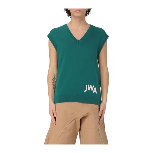 Knitwear > Sleeveless Knitwear - - JW Anderson - Modalova