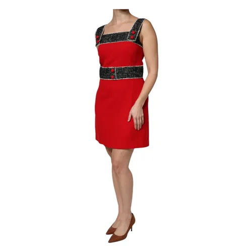 Dresses > Day Dresses > Short Dresses - - Dolce & Gabbana - Modalova