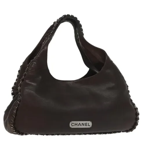 Pre-owned > Pre-owned Bags > Pre-owned Shoulder Bags - - Chanel Vintage - Modalova