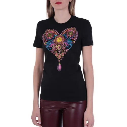 Tops > T-Shirts - - Versace Jeans Couture - Modalova