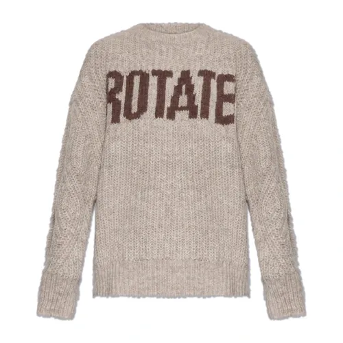 Knitwear > Round-neck Knitwear - - Rotate Birger Christensen - Modalova