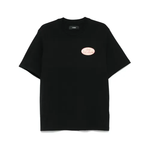 Amiri - Tops > T-Shirts - Black - Amiri - Modalova