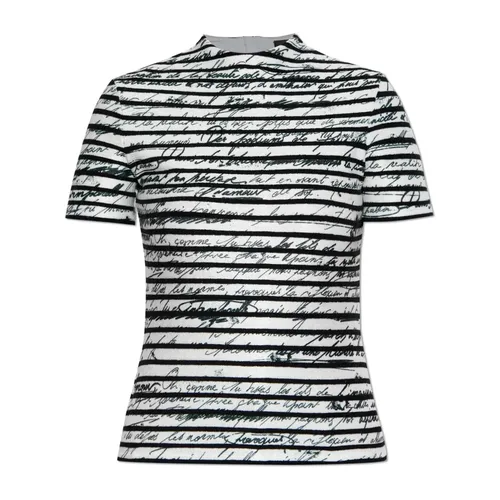Balmain - Tops > T-Shirts - Black - Balmain - Modalova