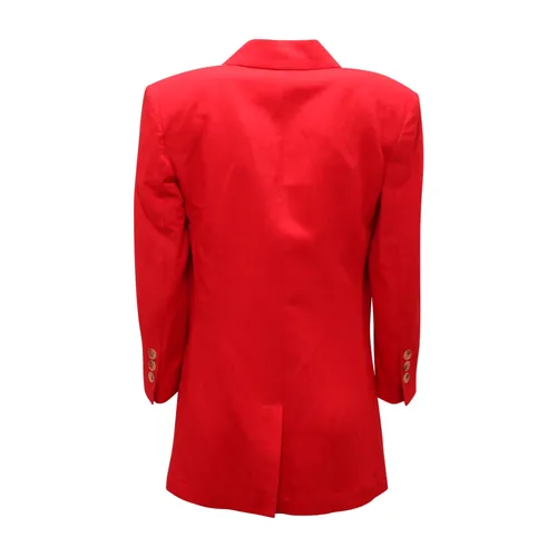 ViCOLO - Jackets > Blazers - Red - ViCOLO - Modalova