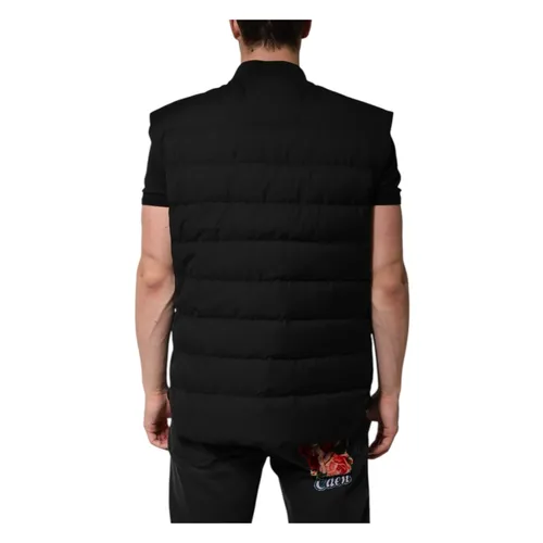 Jackets > Vests - - Dolce & Gabbana - Modalova