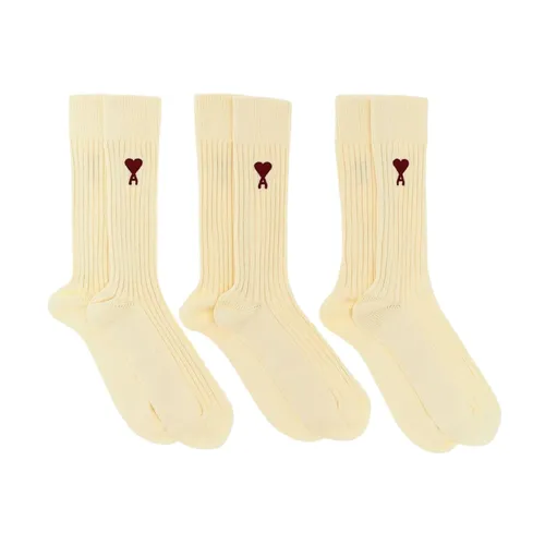 Underwear > Socks - - Ami Paris - Modalova