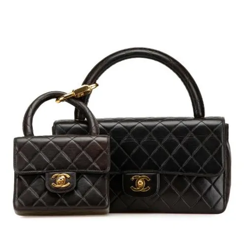 Pre-owned > Pre-owned Bags > Pre-owned Handbags - - Chanel Vintage - Modalova