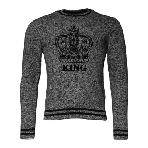 Knitwear > Cashmere Knitwear - - Dolce & Gabbana - Modalova