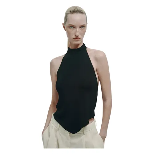 Tops > Sleeveless Tops - - Erika Cavallini - Modalova
