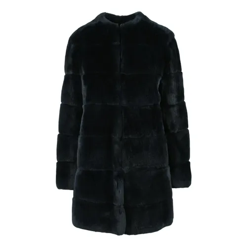 Jackets > Faux Fur & Shearling Jackets - - Blancha - Modalova