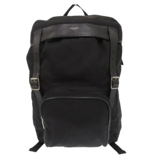 Pre-owned > Pre-owned Bags > Pre-owned Backpacks - - Saint Laurent Vintage - Modalova